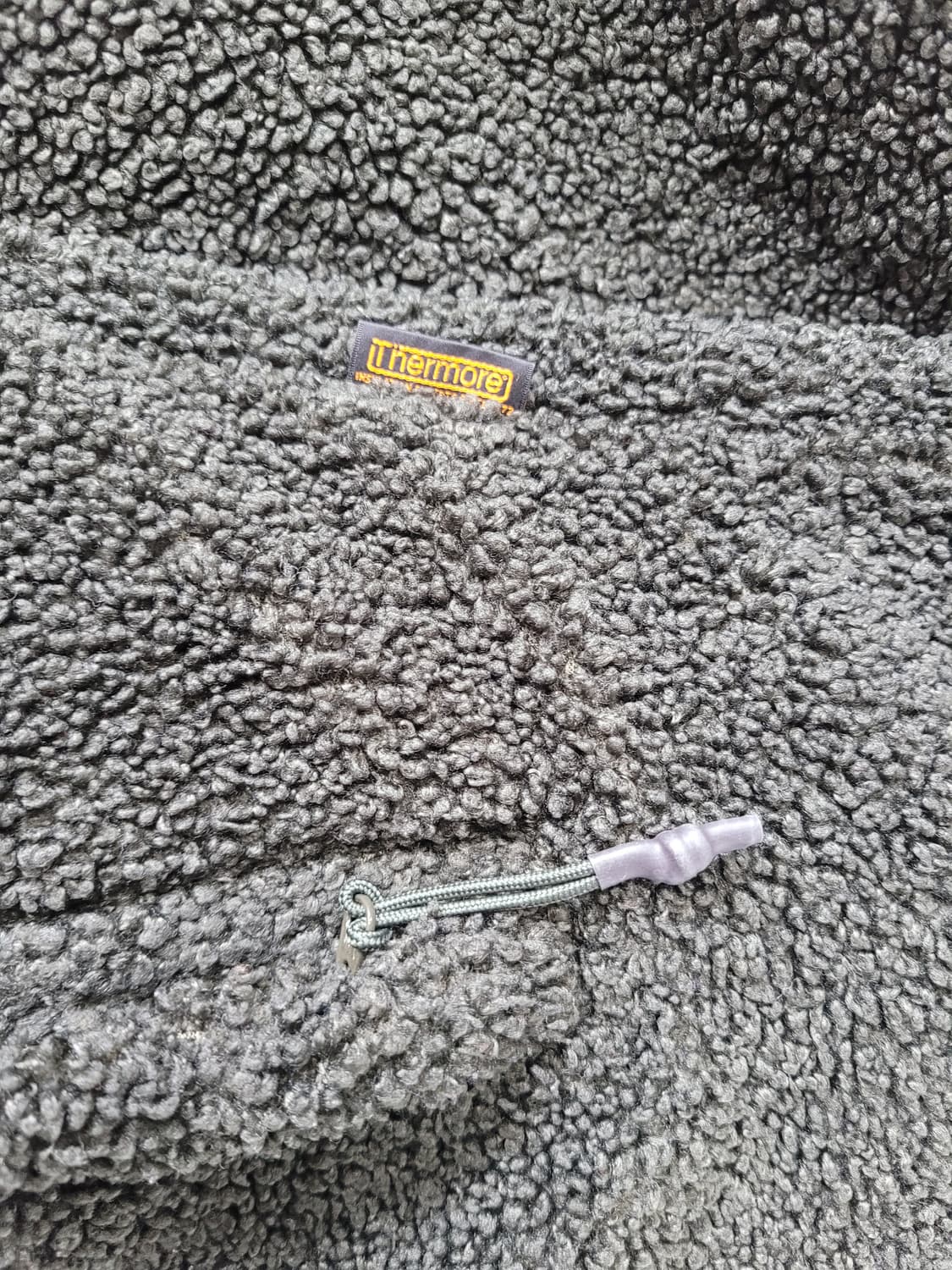 COVERNAT 20FW 커버낫 리버서블 쉐르파 자켓 / 공용 M
 상품이미지5