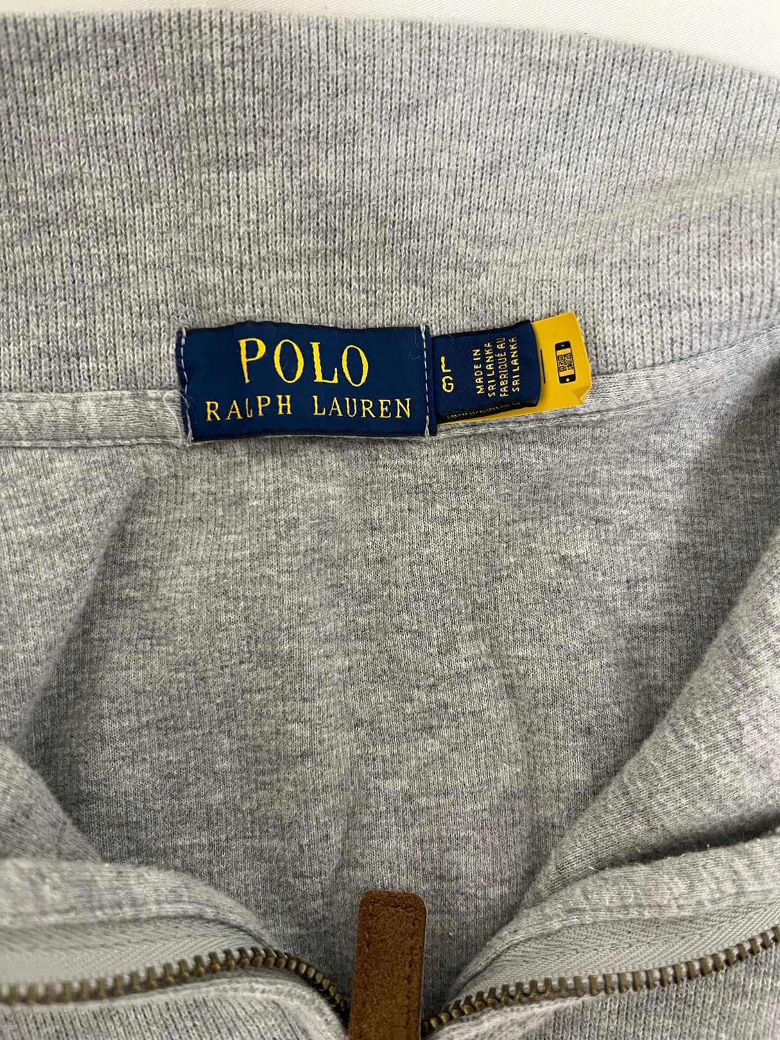 폴로 반집업 L 상품이미지2