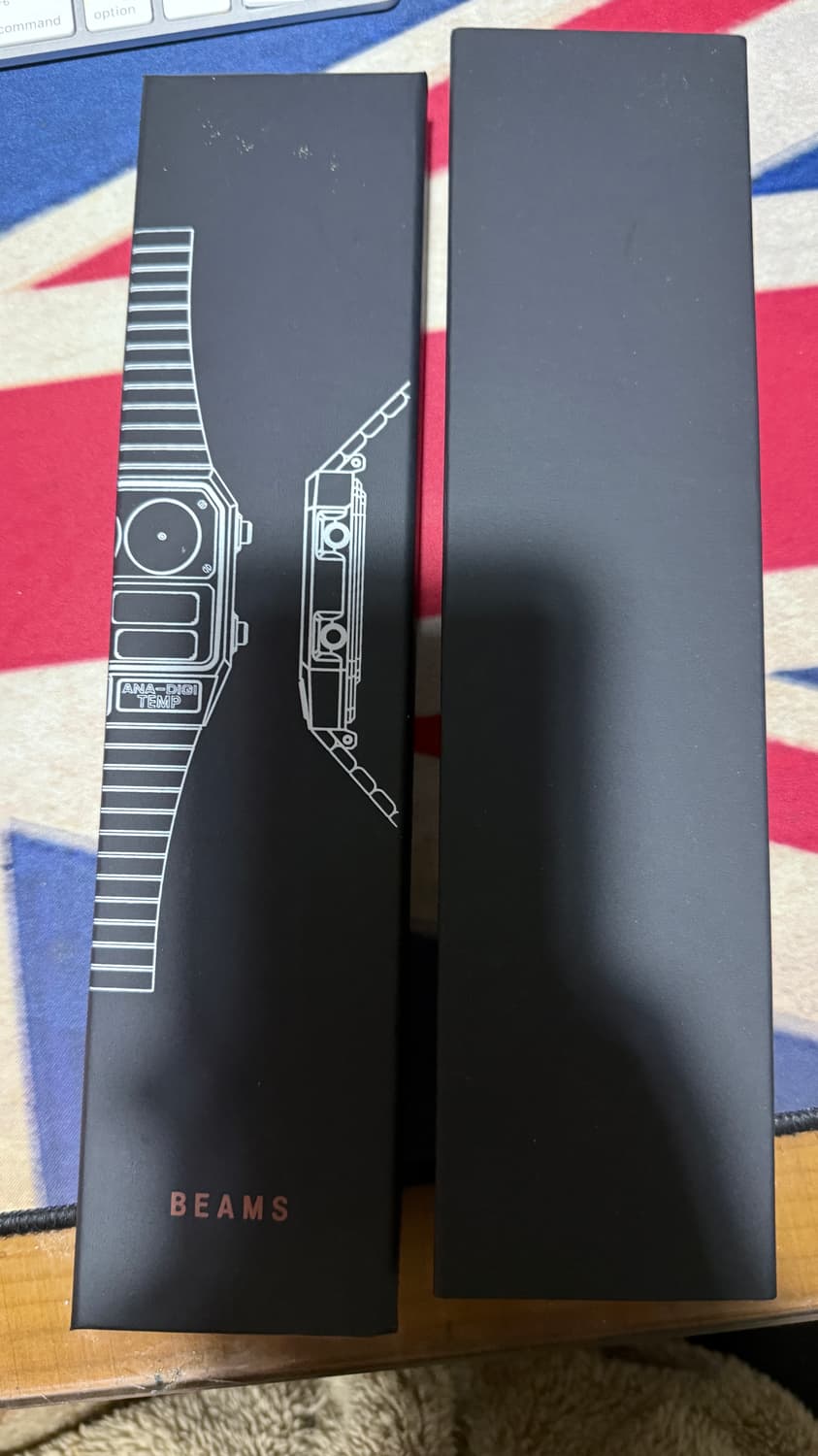 [풀구성] 시티즌 x 빔즈(BEAMS) 아나디지템프 스켈레톤 실버 상품이미지1