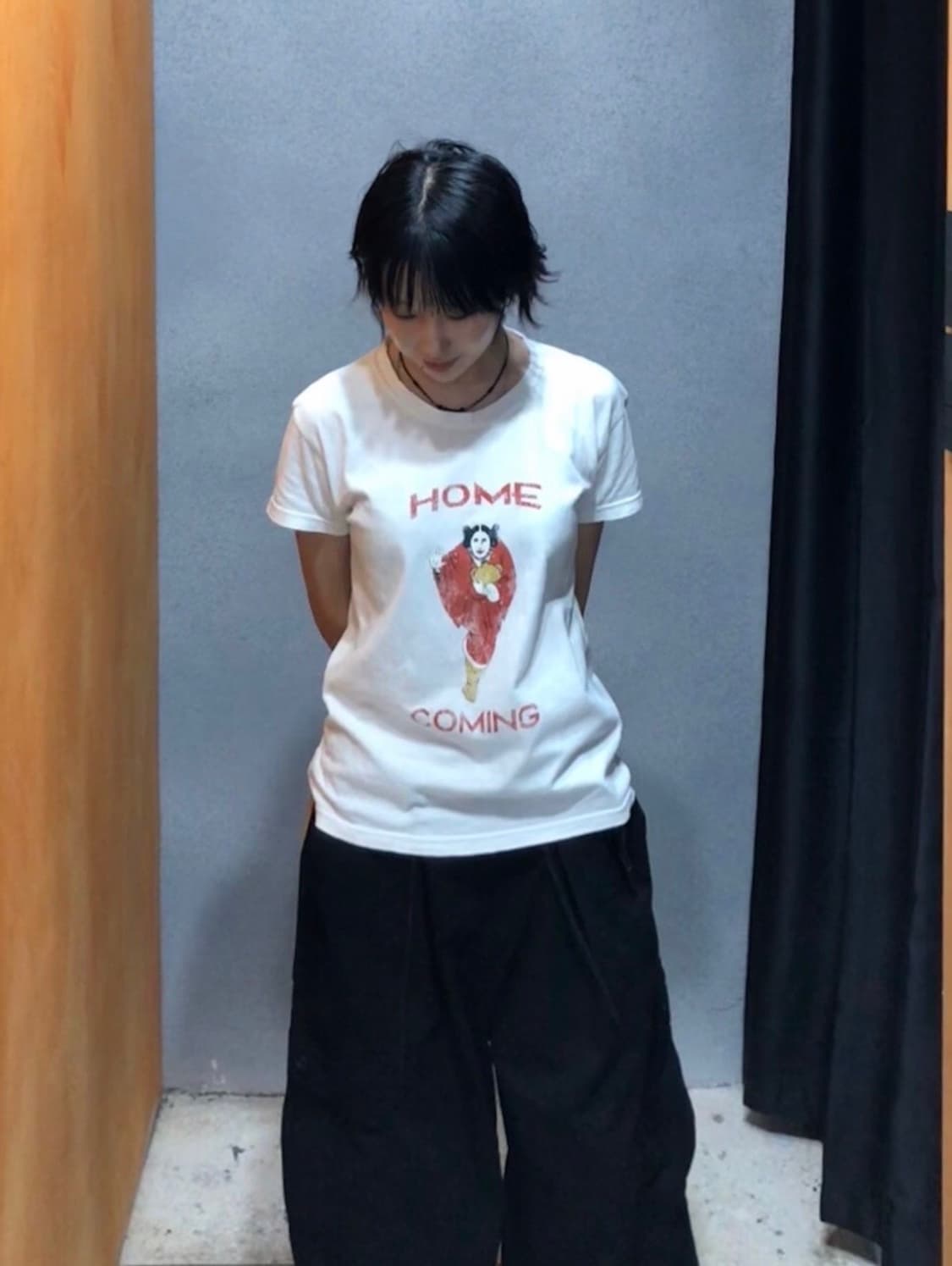 KAPITAL - GRAPHIC T SHIRT 상품이미지1