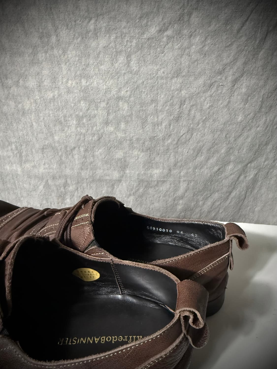 Alfredo Bannister Curved Toe Shoes 상품이미지6