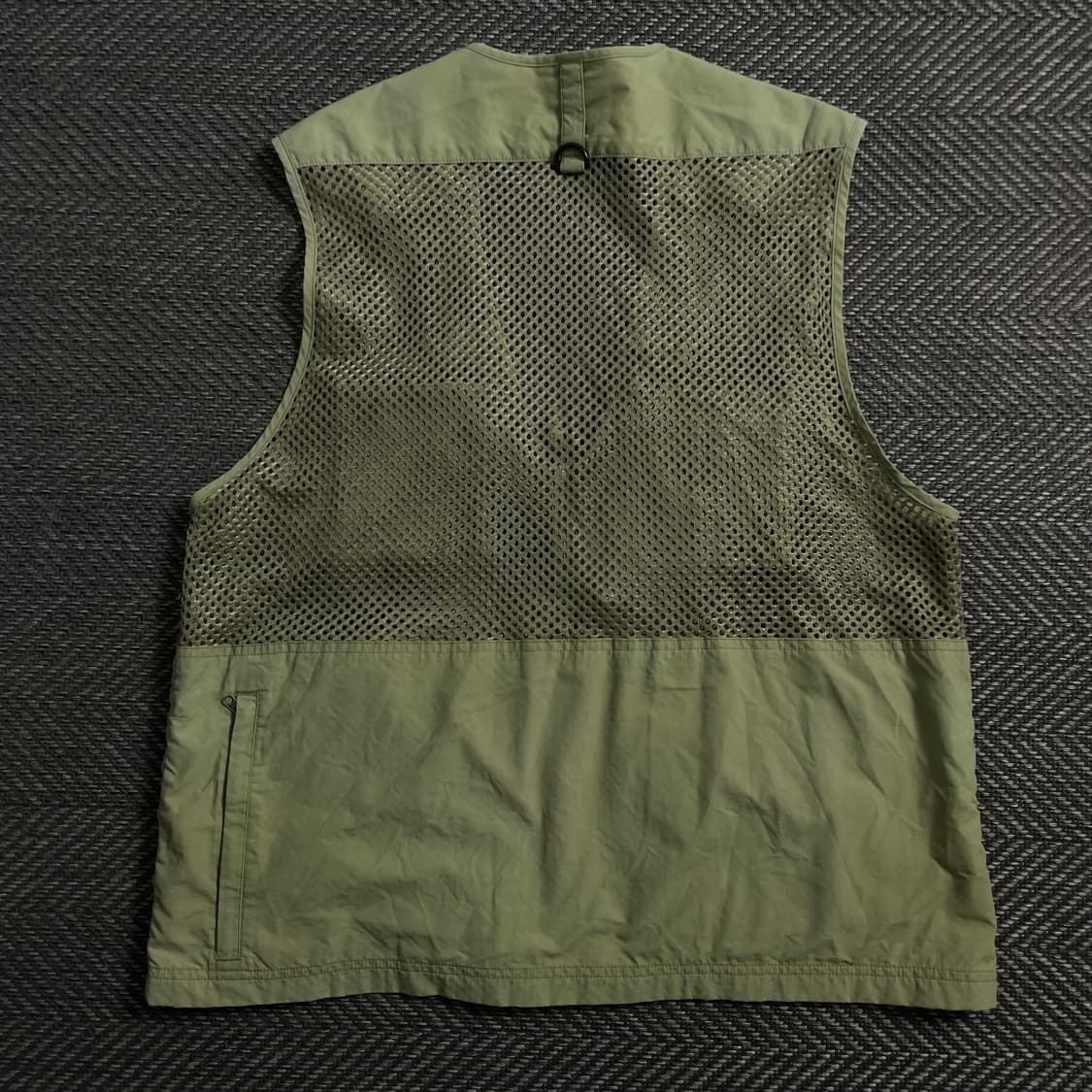 노스페이스 메쉬 라이트 카키 피싱 베스트y 4136 상품이미지4