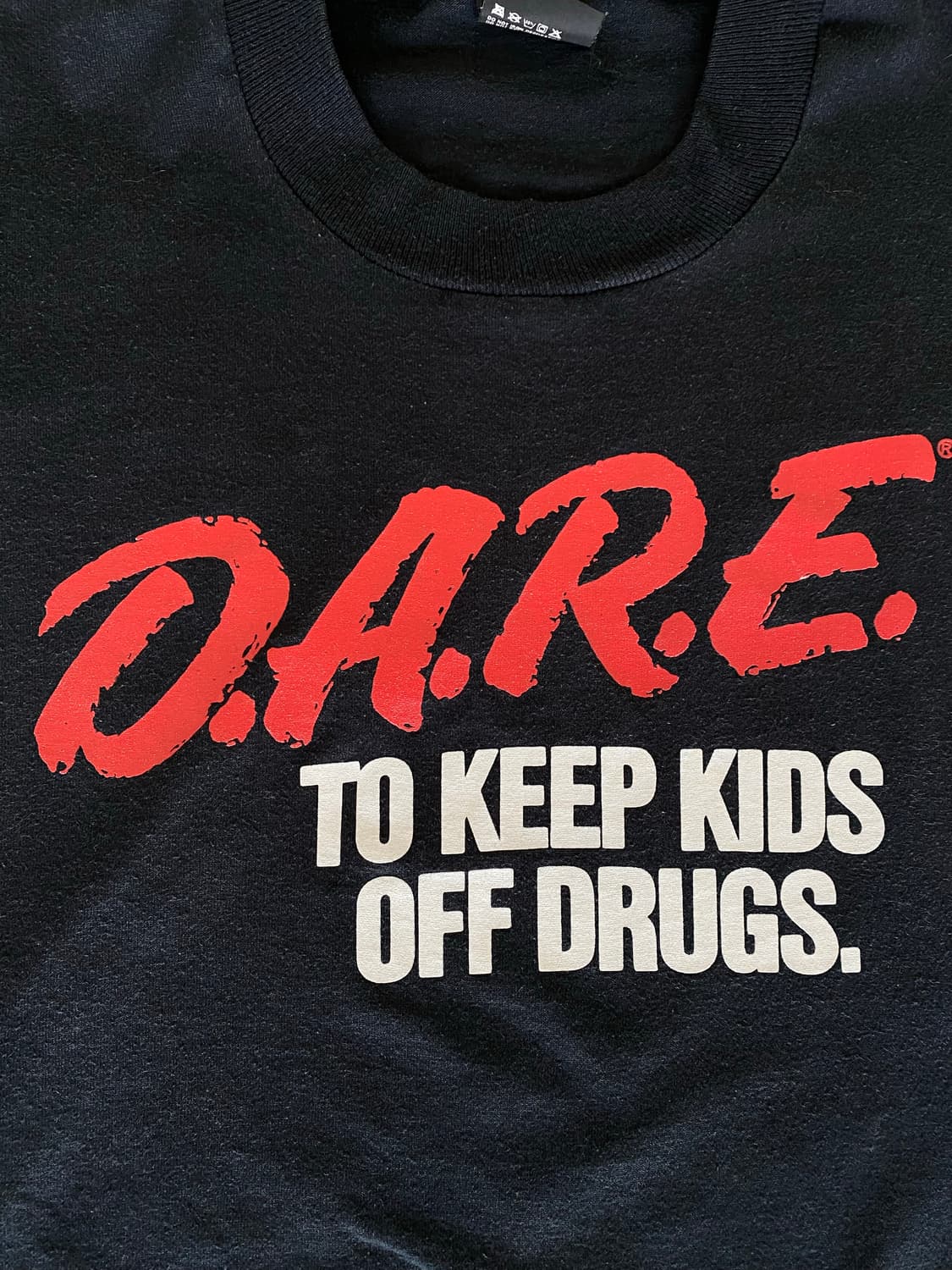 (XXL) 90s 빈티지 DARE 티셔츠 상품이미지3