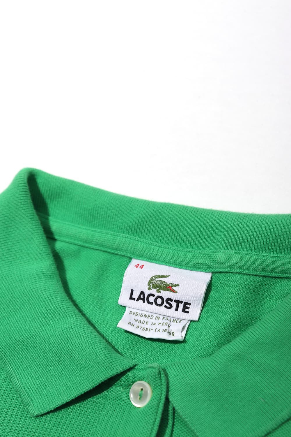 LACOSTE 폴로 반팔티셔츠 women 44 상품이미지4