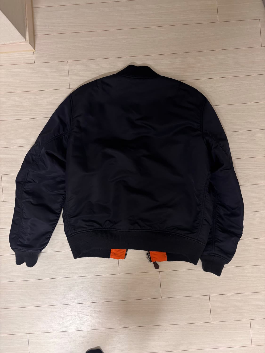 (Msize) 폴로 소령 플라이트 자켓 네이비 상품이미지4