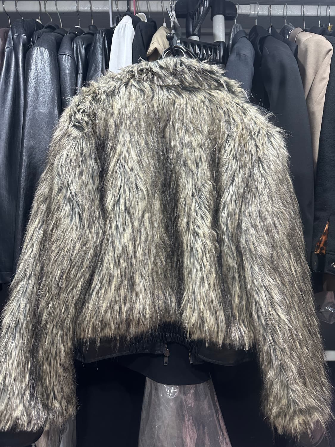 보헤미안서울 퍼자켓 상품이미지5