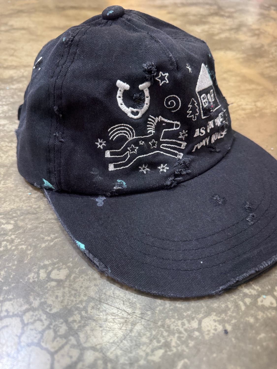 빈티지 캡 상품이미지3