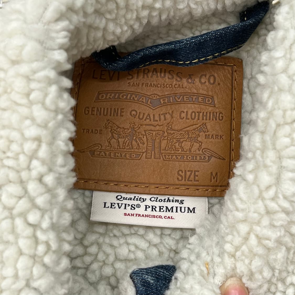 리바이스 세르파 데님 자켓 r2544 상품이미지6