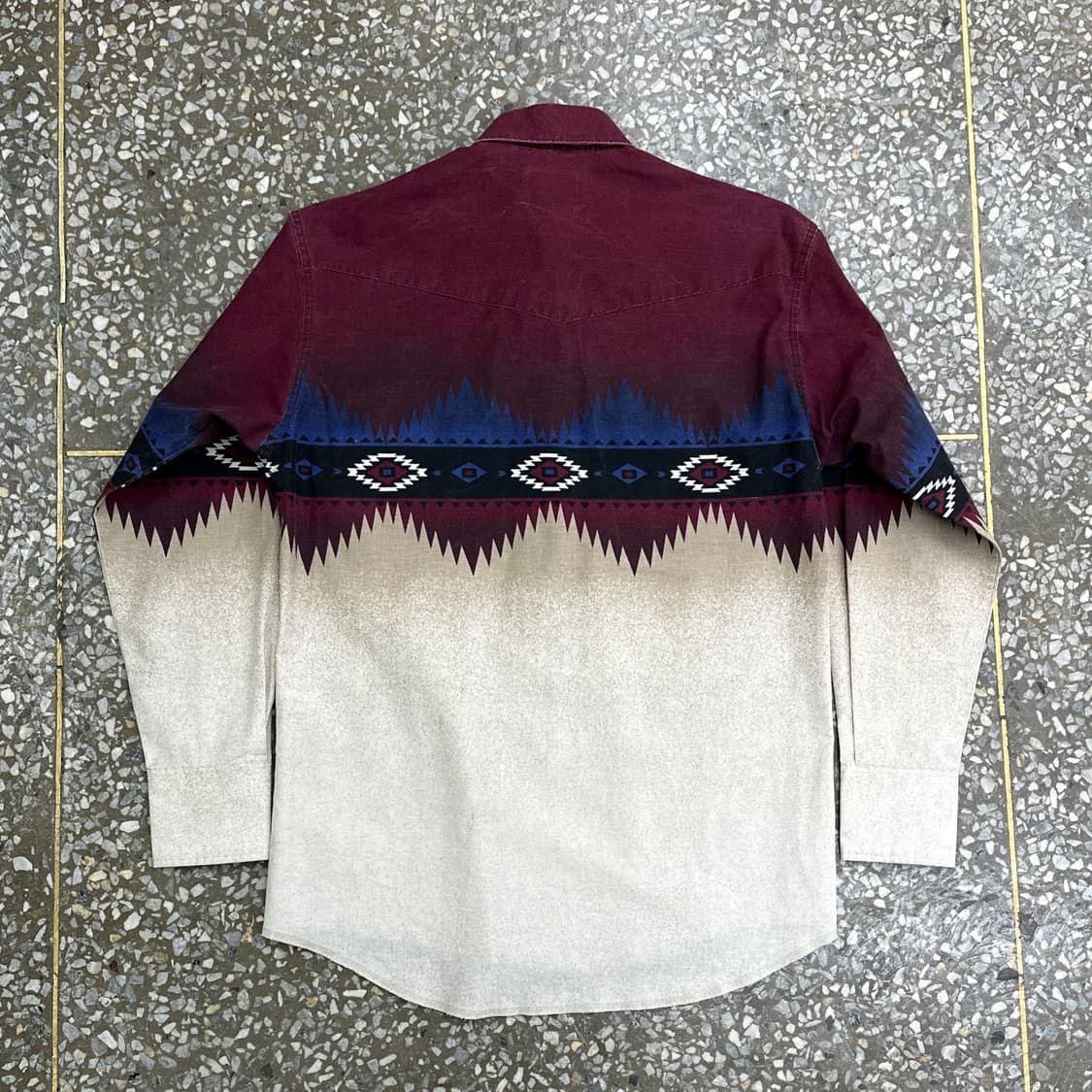 90s 랭글러 나바호 웨스턴 셔츠 M 상품이미지2