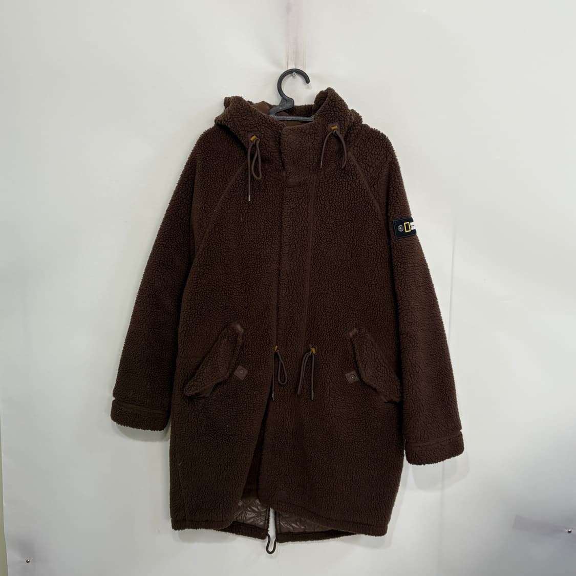 내셔널지오그래픽 라푸스 후리스 뽀글이 95 남성 상품이미지1