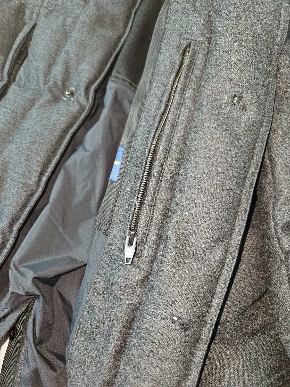 TIME 타임옴므 남성 구스다운 패딩코트 자켓 100 솔리드옴므 상품이미지7