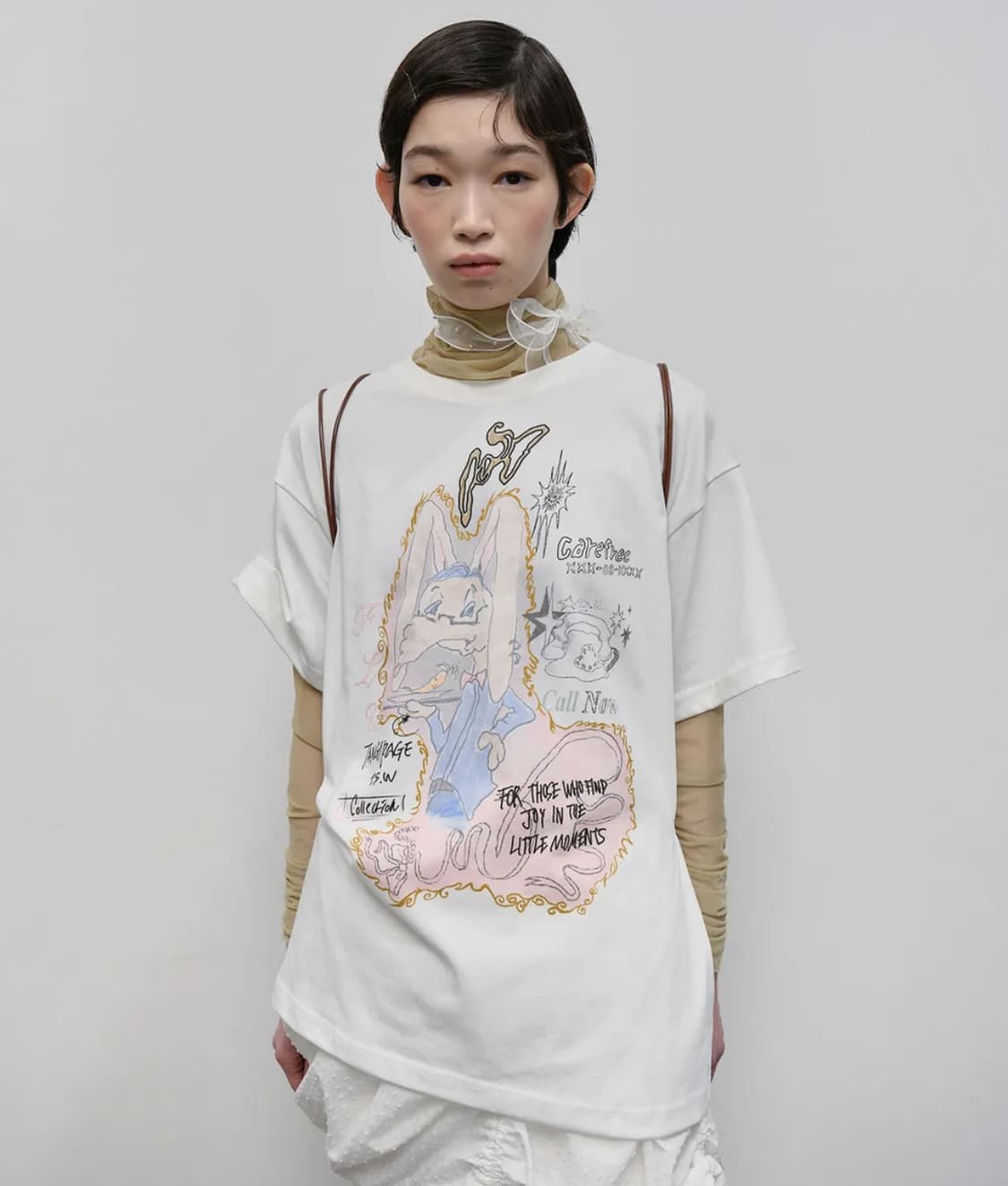 타입서비스 Rabbit Runched Top 상품이미지2