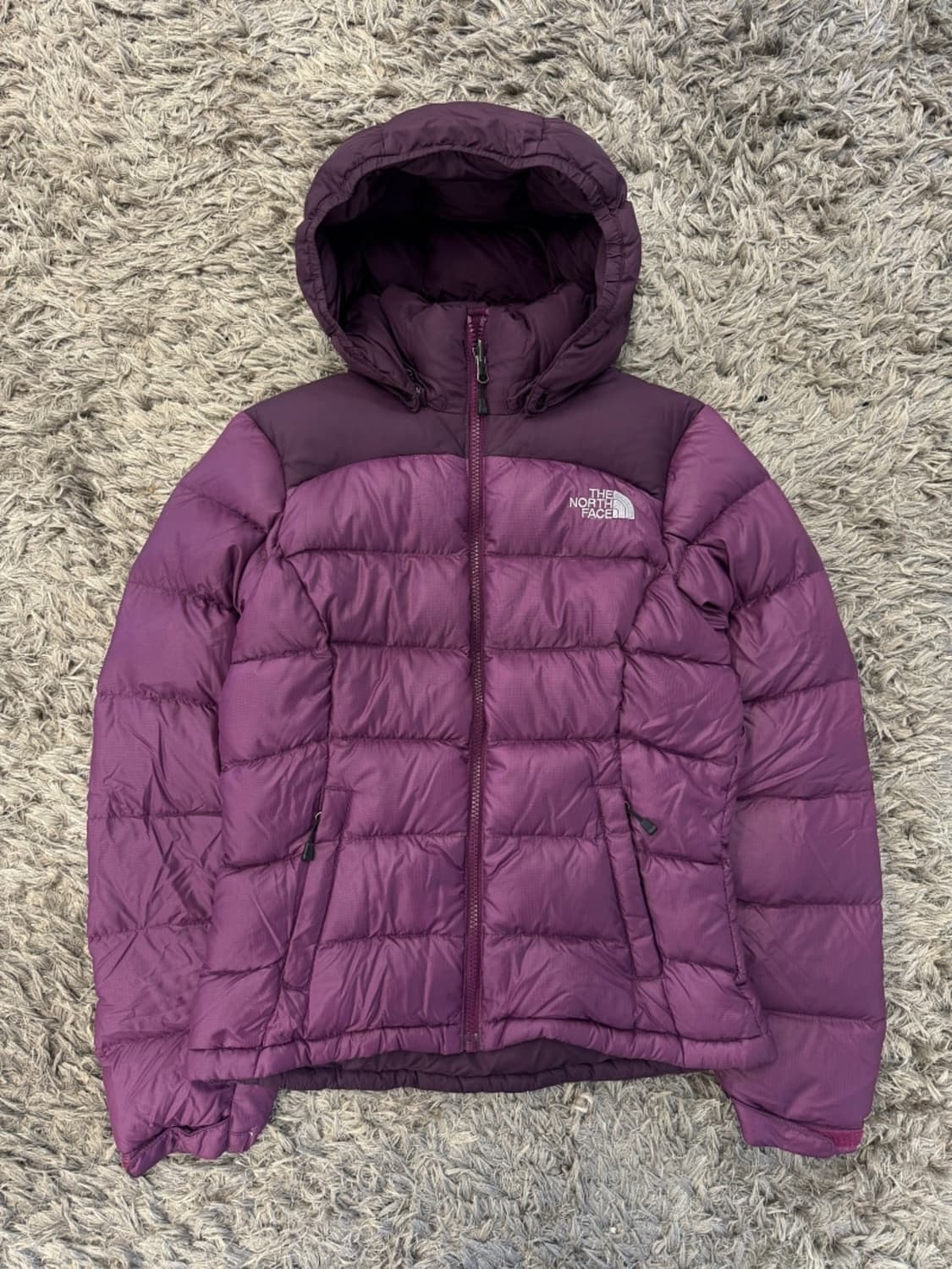 노스페이스 우먼 눕시 700 퍼플 상품이미지1
