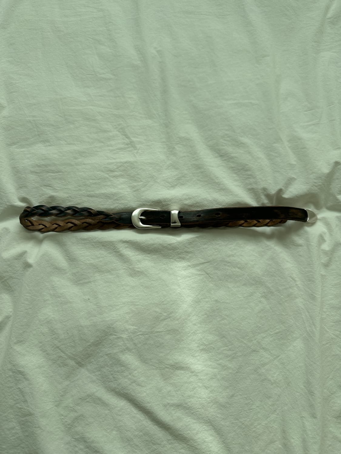 아워레가시 브라운 벨트 80 상품이미지1