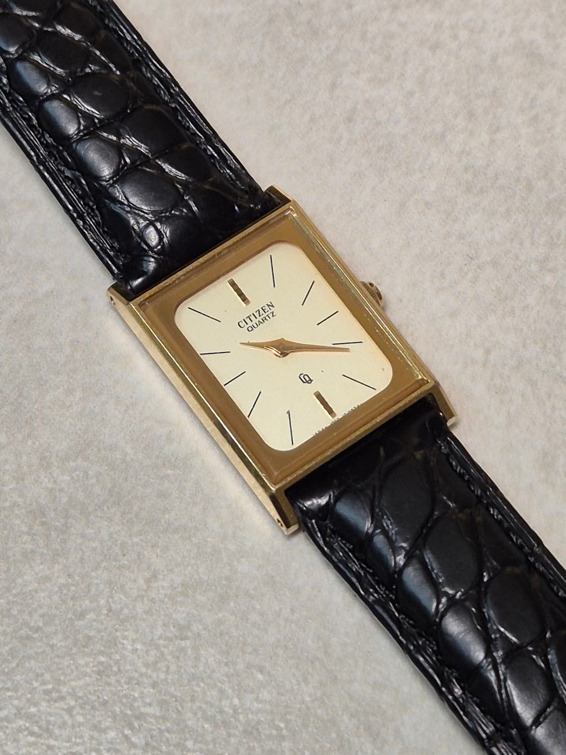 Vintage Citizen Gold Case Ladies Quartz 상품이미지6