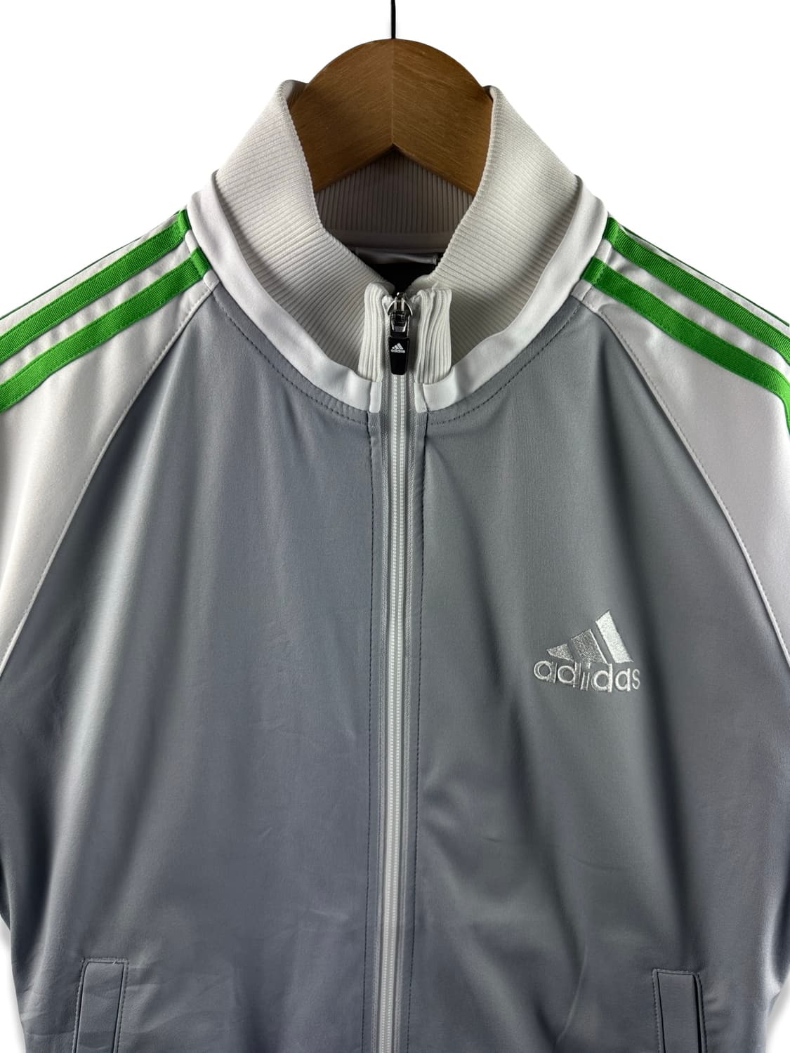 아디다스 화이트 그레이 그린 나그랑 반팔져지2243 상품이미지4