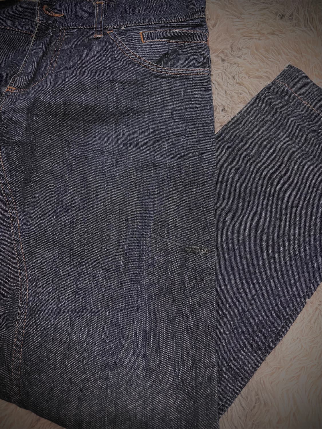 돌체가바나 쌩지 데님팬츠 48사이즈 (32) 상품이미지4