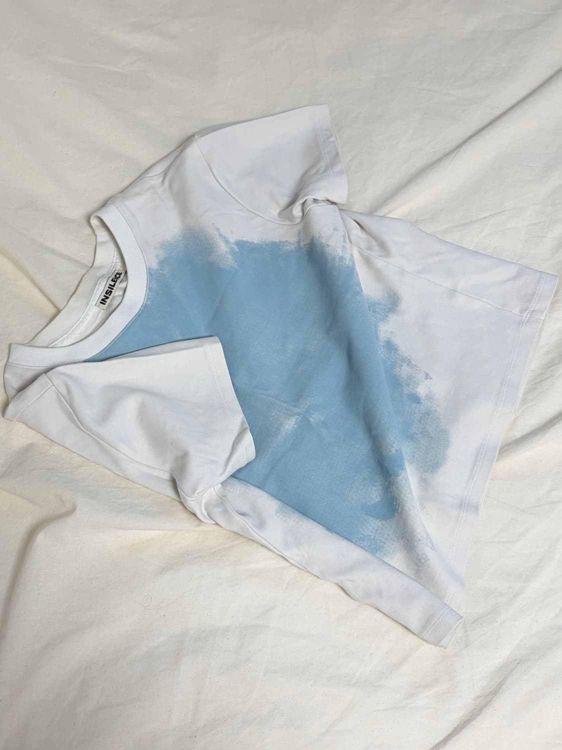 인사일런스 우먼 반팔티 상품이미지1