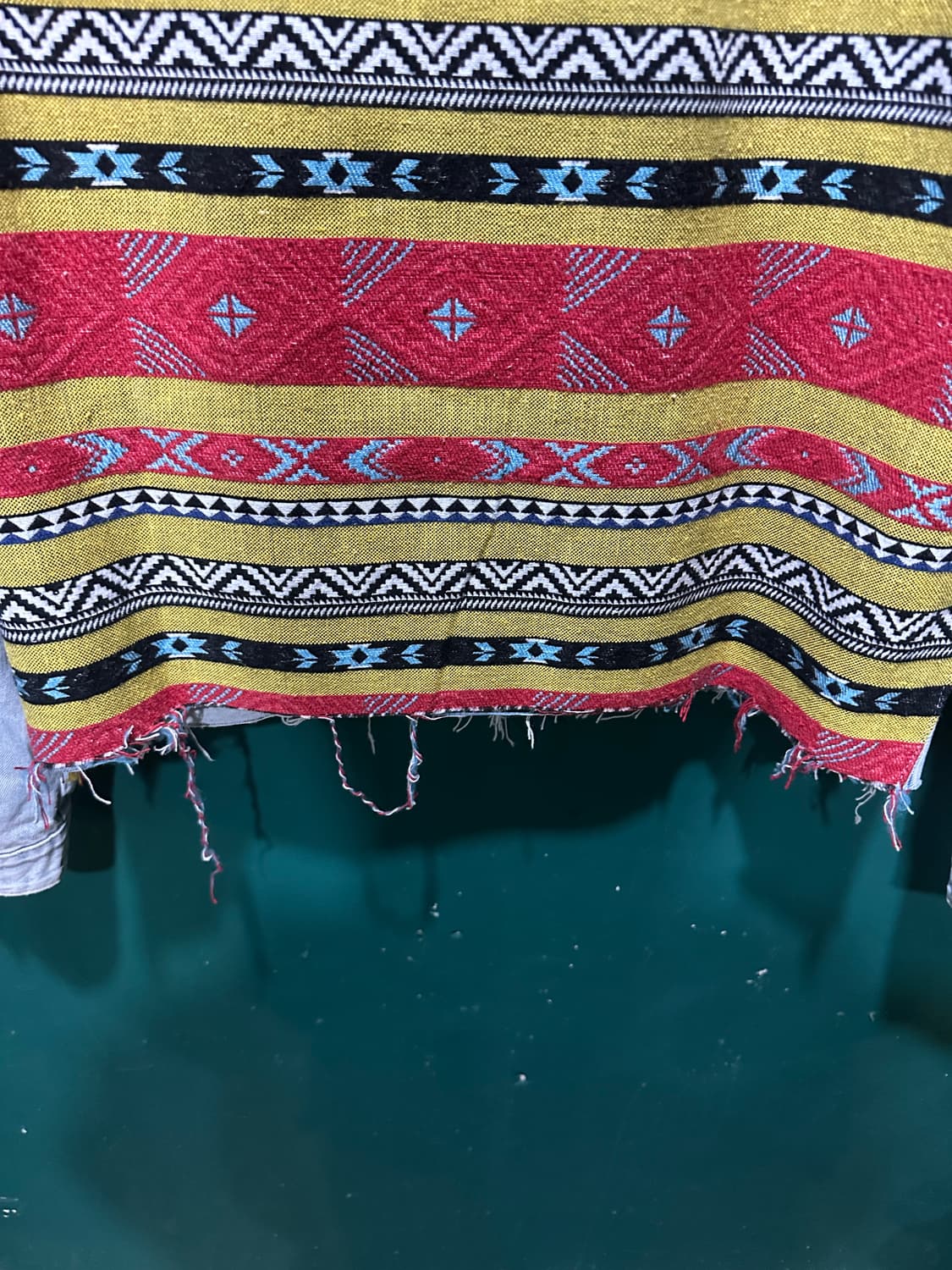 빈티지 나바호 에스닉 트러커자켓 100사이즈 상품이미지6