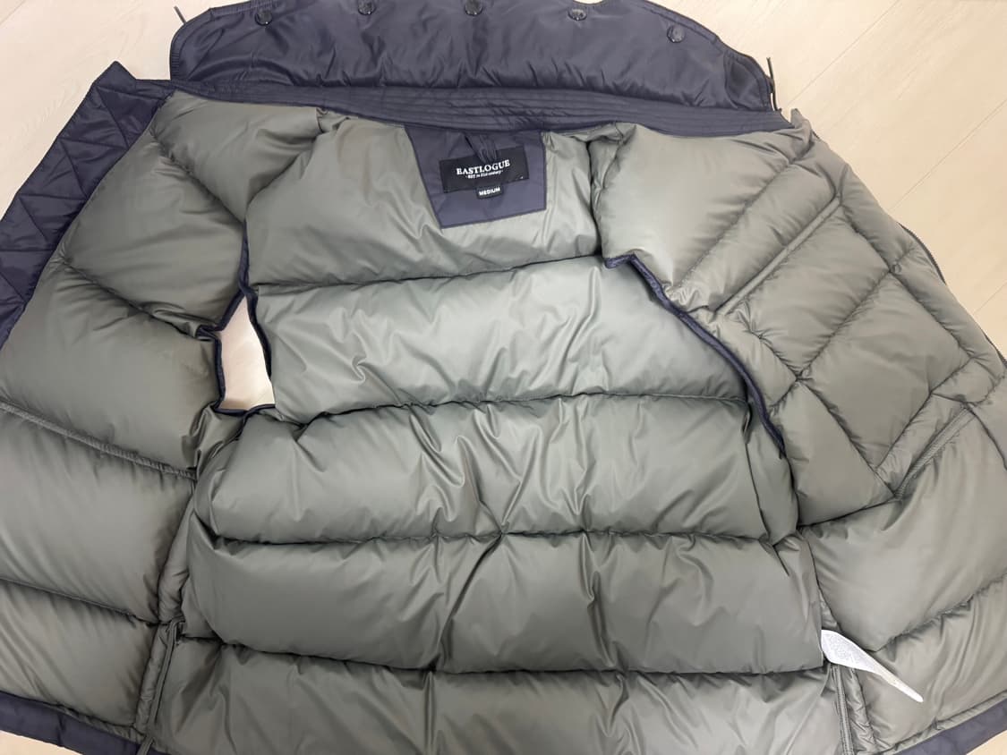 이스트로그 구스다운 패딩베스트 상품이미지4