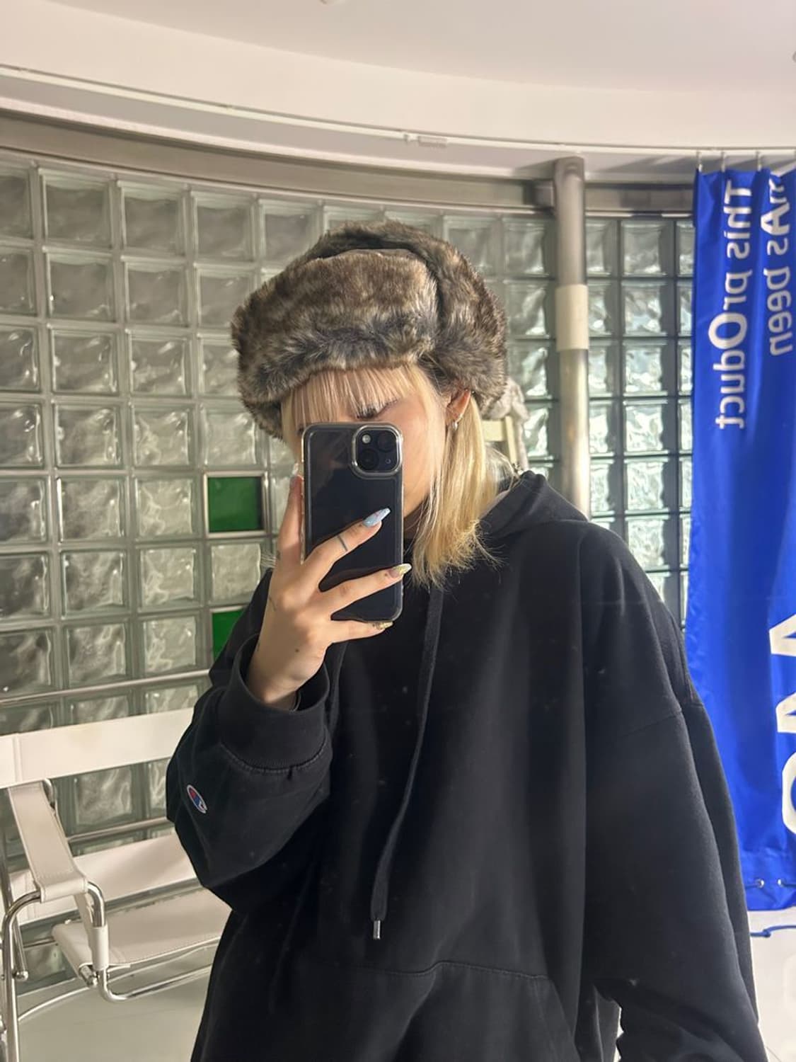 PILOT CAP FA 파일럿 캡 FA FOS901869-83C 상품이미지2