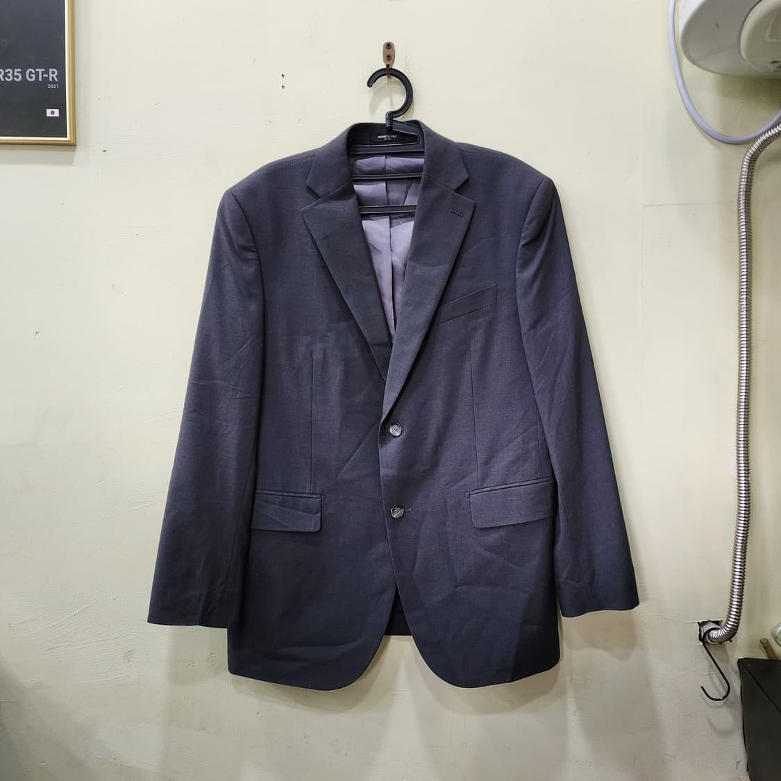 [105] Kenneth Cole New York 테일러드 자켓 (차콜  상품이미지1