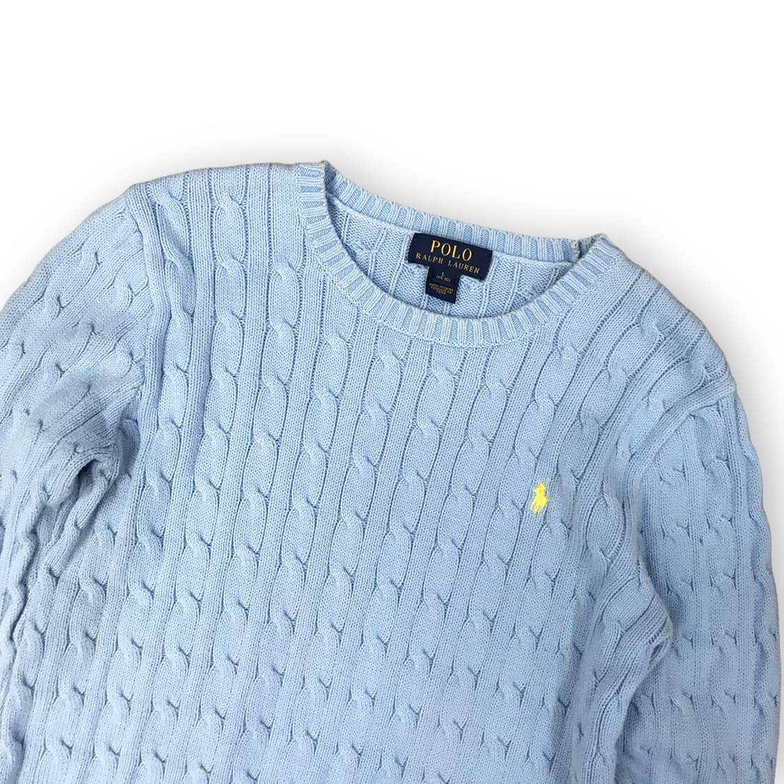 폴로랄프로렌 케이블 니트 상품이미지2