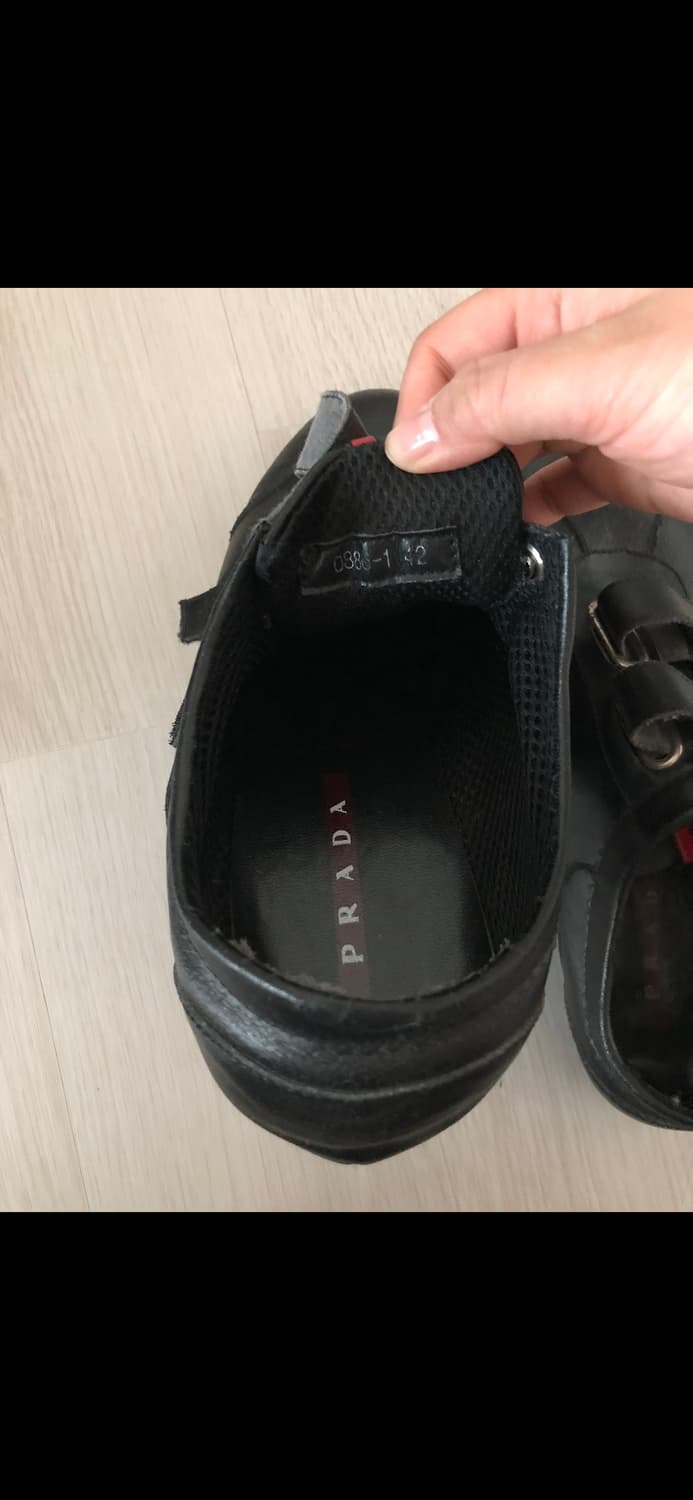 프라다스포츠스니커즈 단화 벨크로 상품이미지6