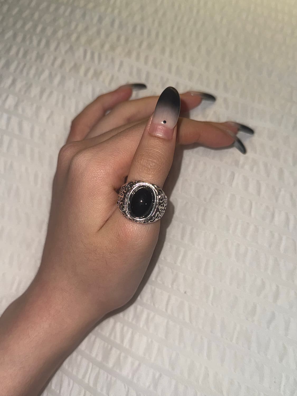 펑크 락시크 빈티지 오픈링 반지 세트 (뱀, 해골 등) 상품이미지3