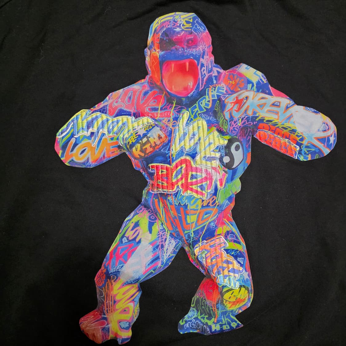 M) 준지X올린스키 킹콩 오버핏 맨투맨 상품이미지2