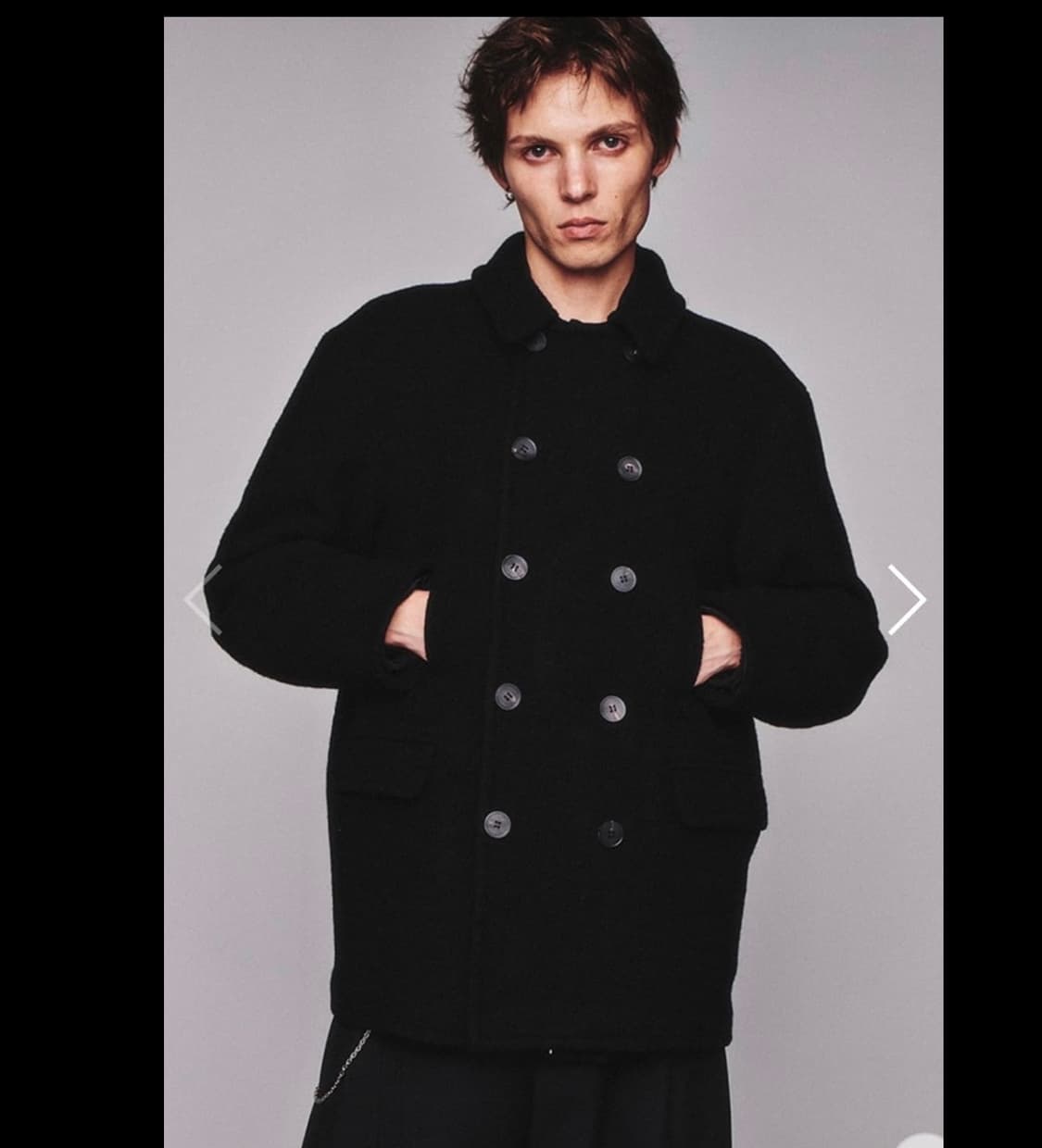 아트이프액츠 피코트 구매합니다 XL 상품이미지1