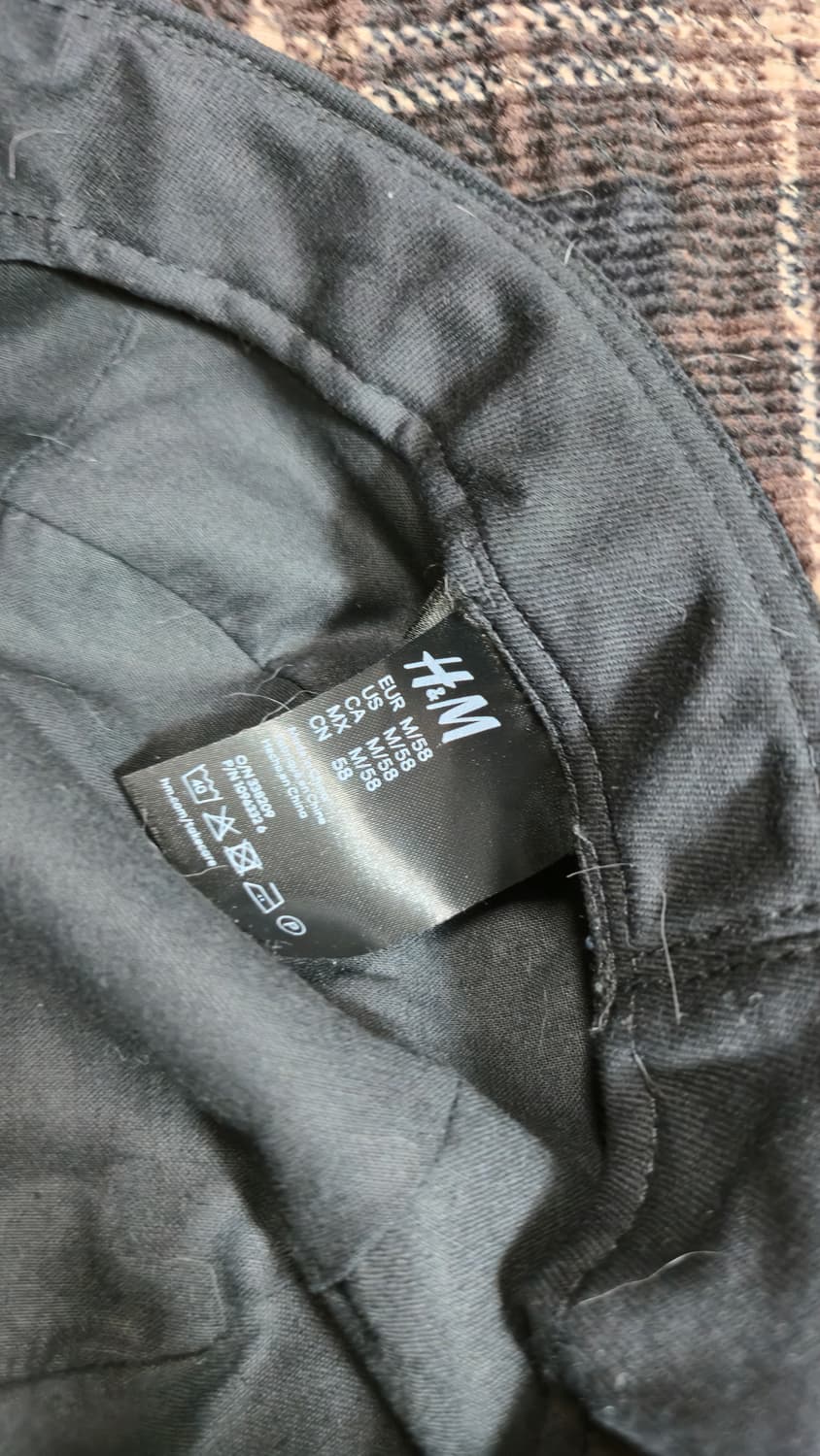 겨울 체크 모자 h&m  상품이미지3