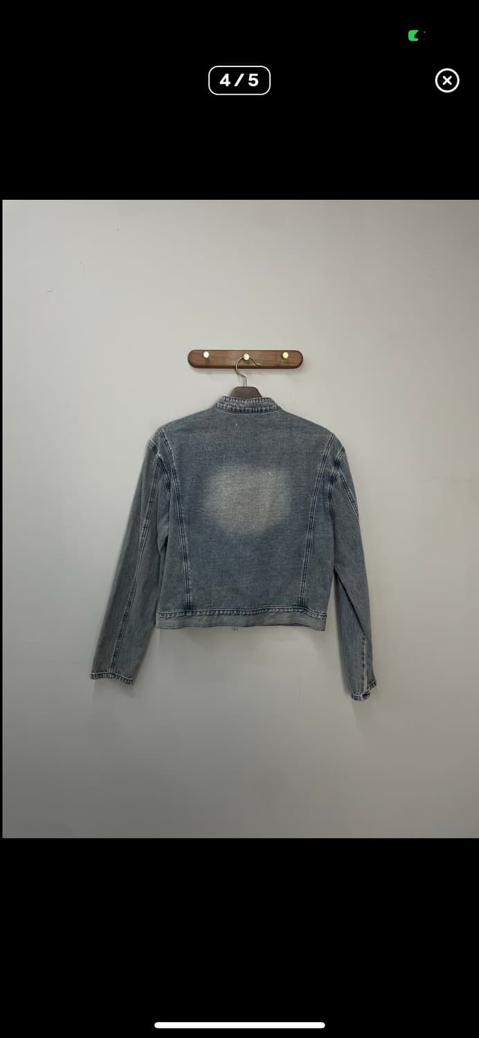슈퍼서브 워싱 크롭 데님자켓 A3363 상품이미지4