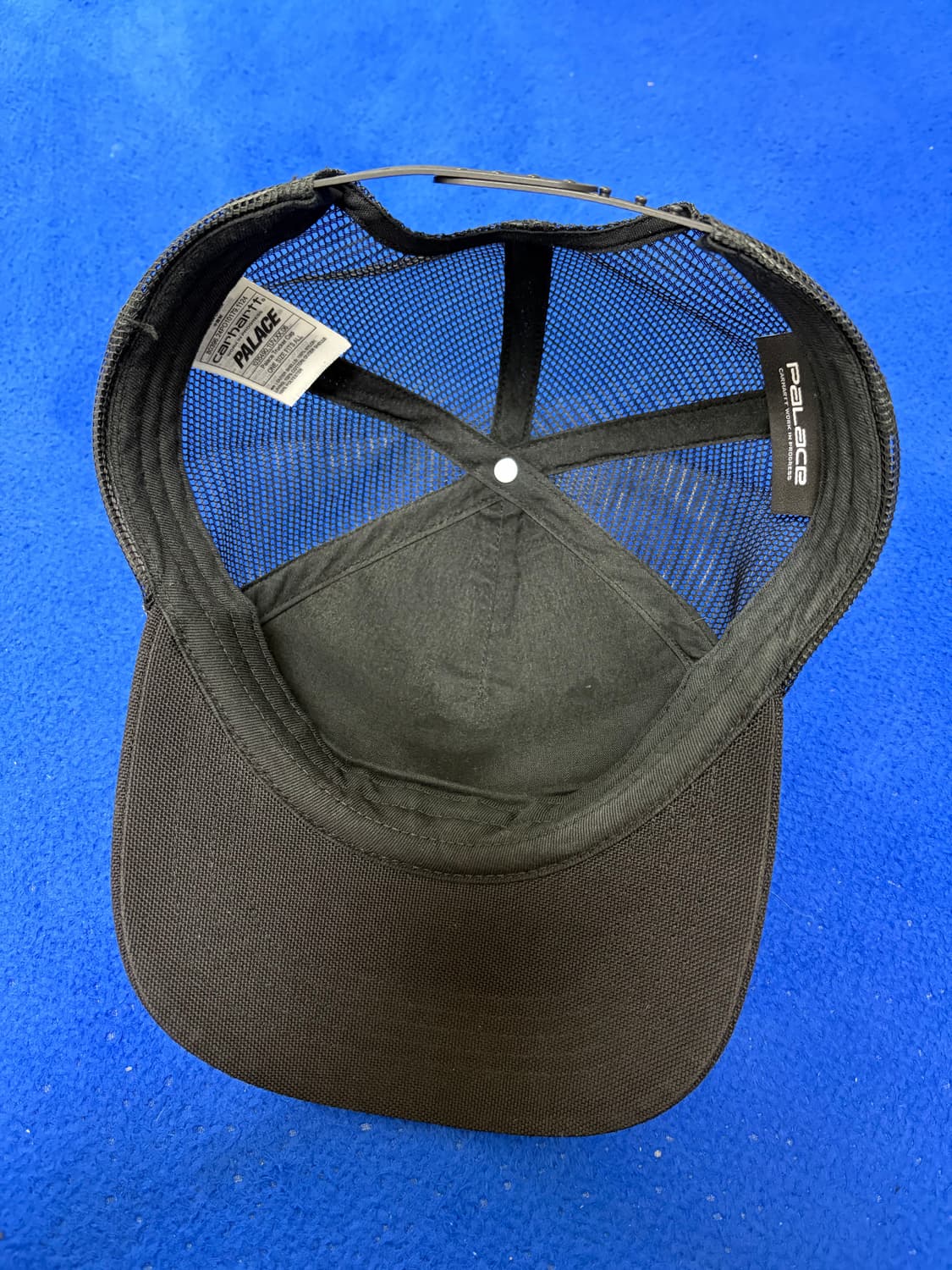 칼하트 x 팔라스 캡 블랙 상품이미지2