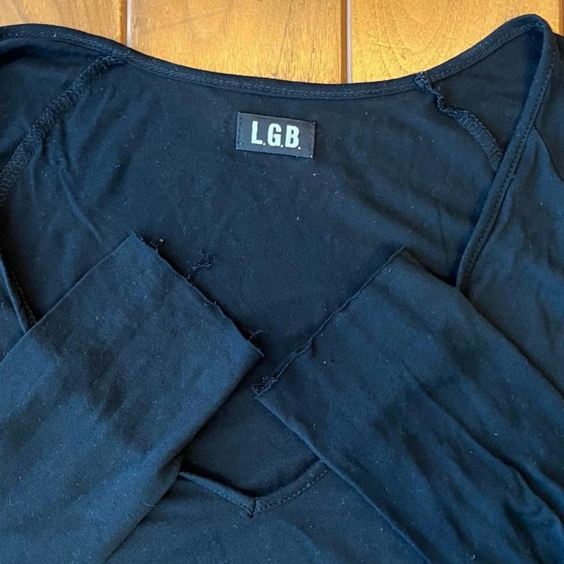 L.G.B long sleeve 르그랑블루 롱슬리브 상품이미지3