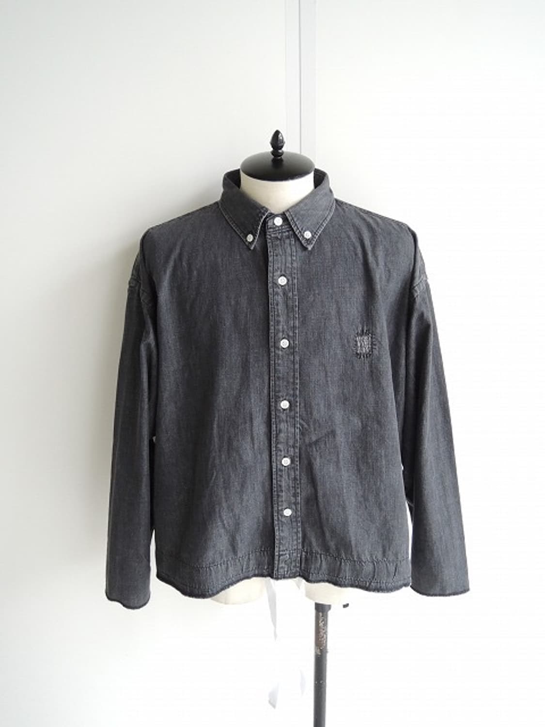 Sasquatchfabrix XXXL denim shirt (M) 상품이미지7