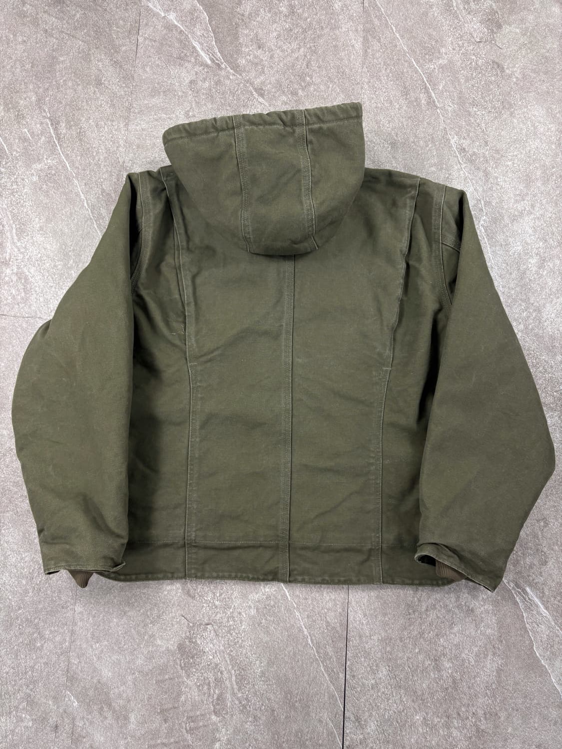 Carhartt Sherpa-Lined Duck Jacket 상품이미지6