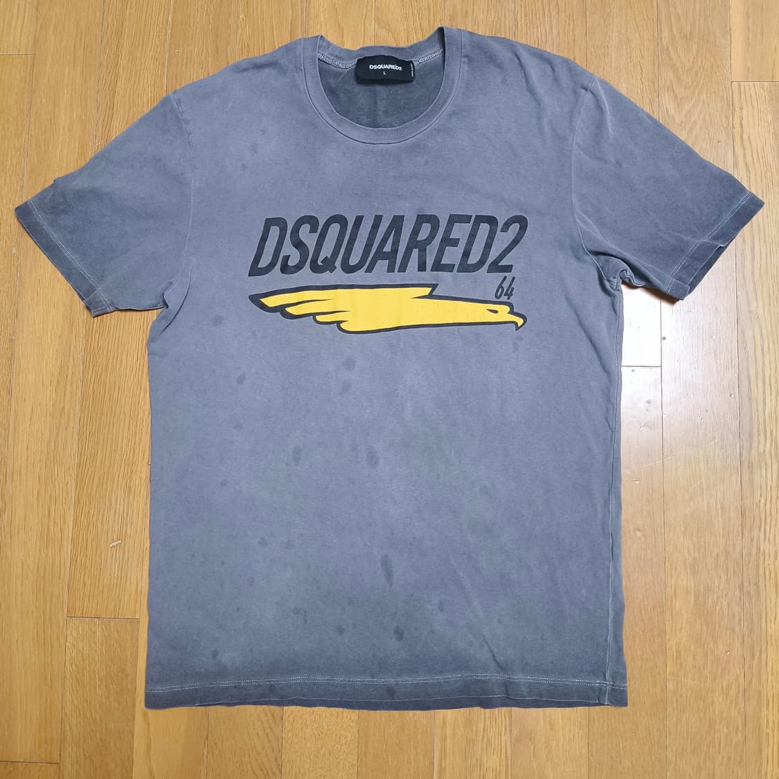 [L] Dsquared2 디스퀘어드2 티셔츠 상품이미지2