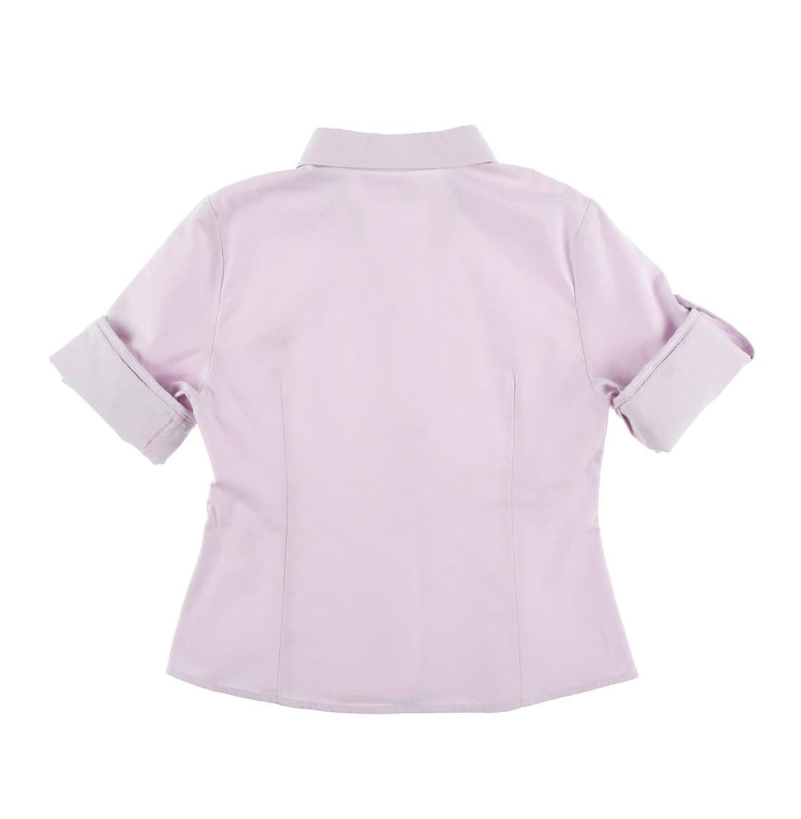 ONSKA ROLL UP OXFORD SHIRT (PALE PINK) 상품이미지3