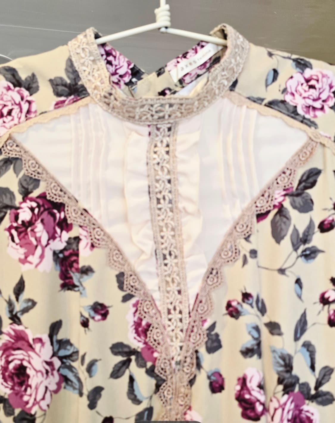 axes femme 로즈원피스 상품이미지3