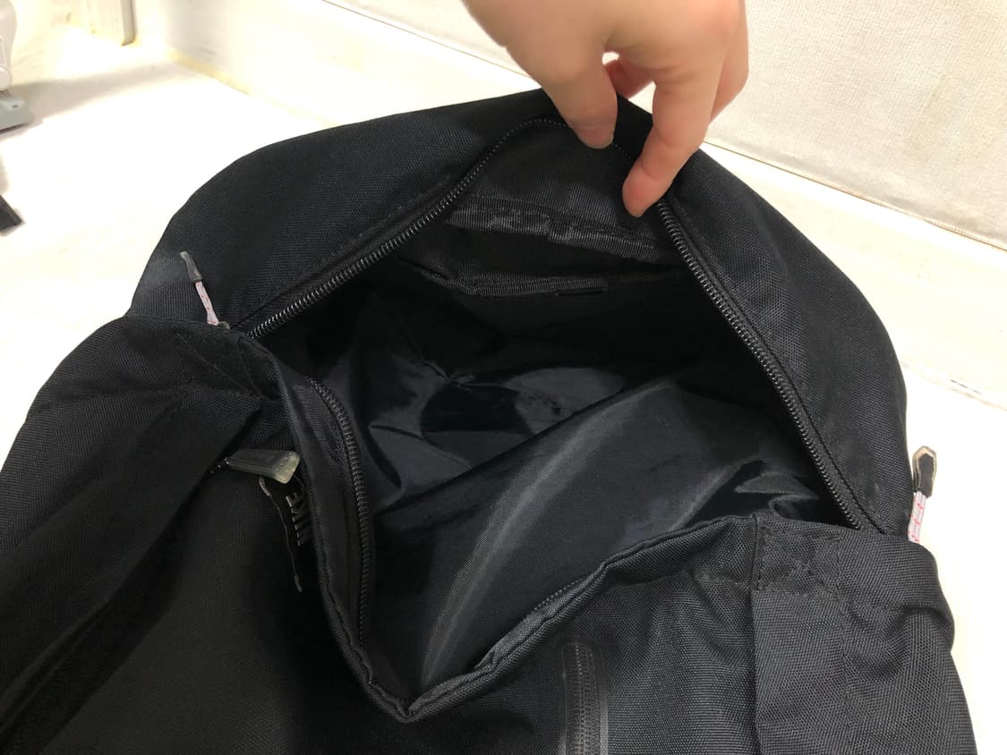 나이키 코듀라 백팩 노트북 가방 _ 블랙 상품이미지10