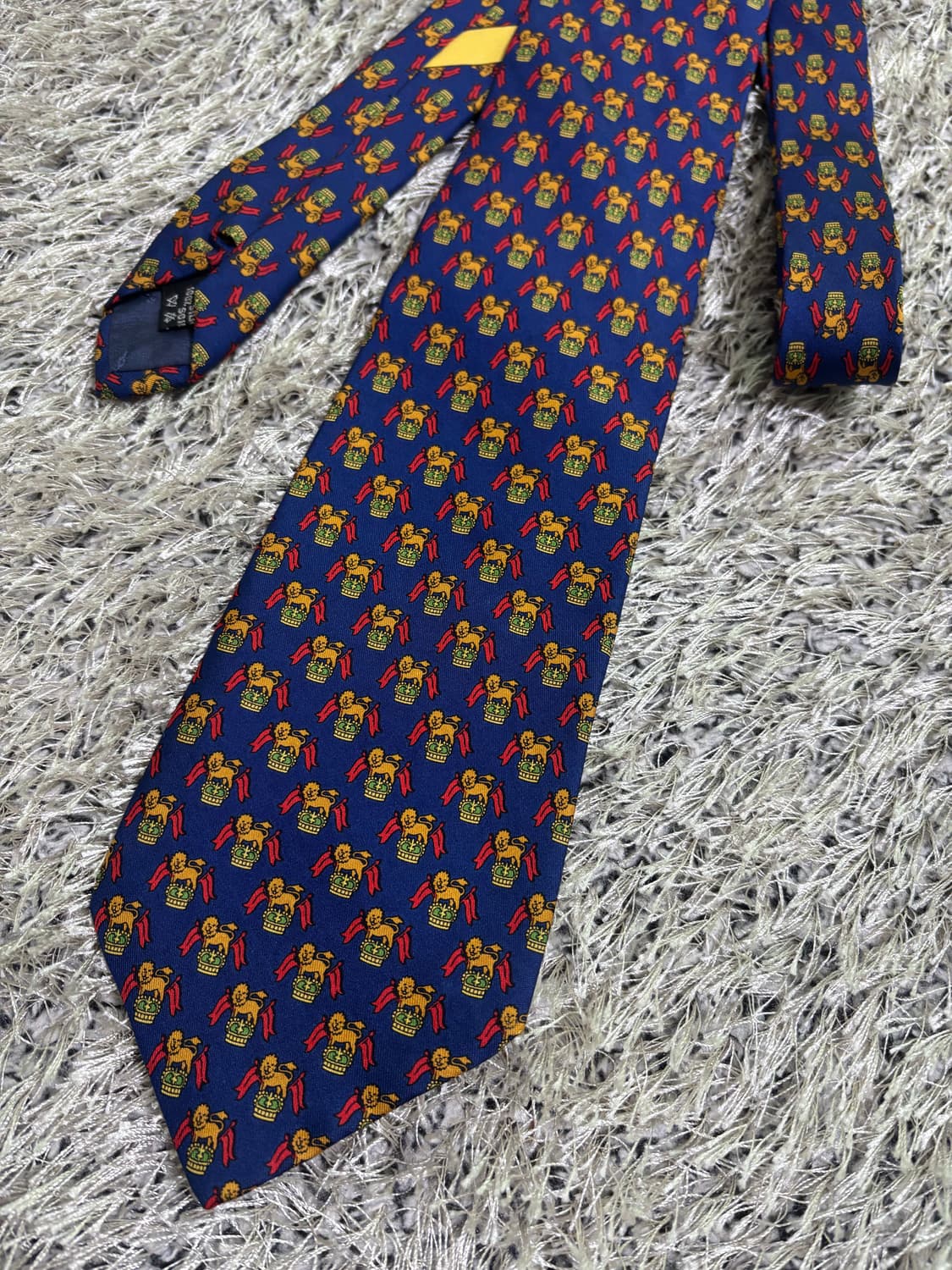 이태리제 FERRAGAMO 100프로 실크넥타이 상품이미지2