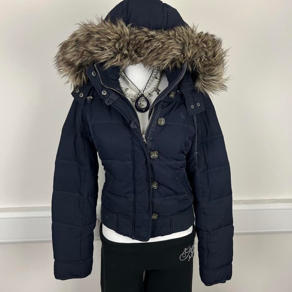 희귀매물)아베크롬비 울프죠 푸퍼 패딩 상품이미지1