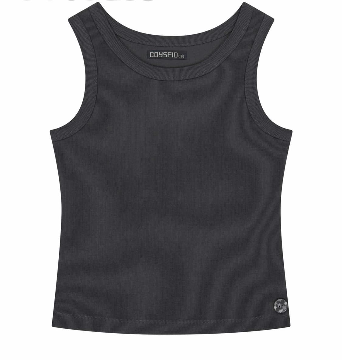 코이세이오038 BASIC TANK CHARCOAL 상품이미지1