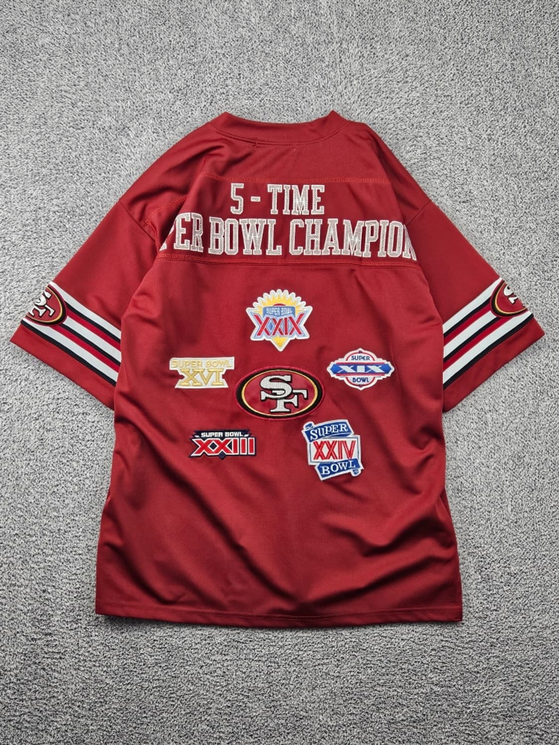 USA 미첼앤네스 샌프란시스코 49ERS 풋볼 져지 (50)/ 11850 상품이미지3