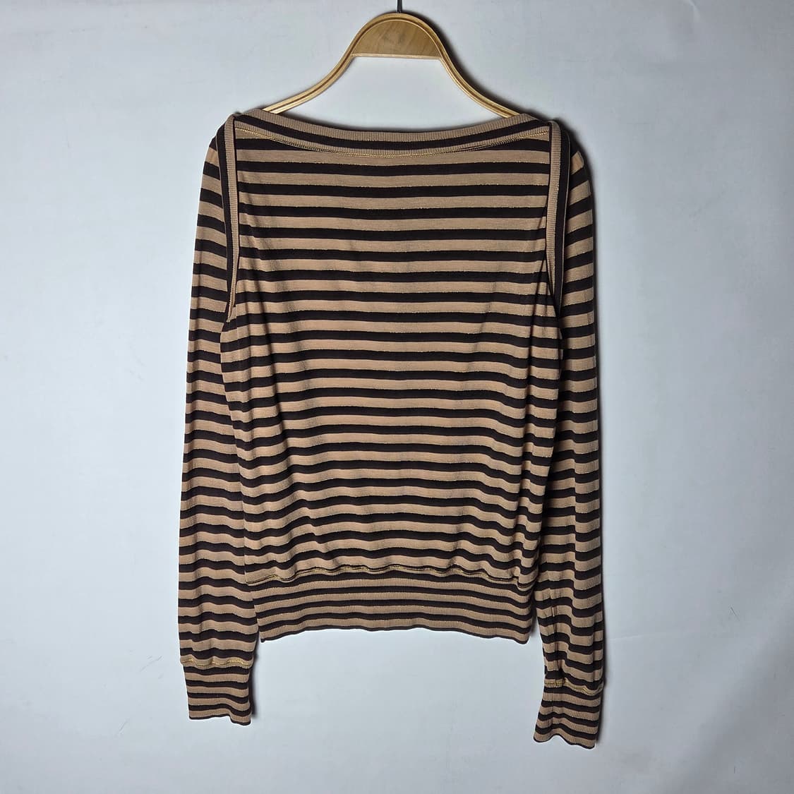 [Max Mara] 막스마라 스트라이프 버튼탑 상품이미지2