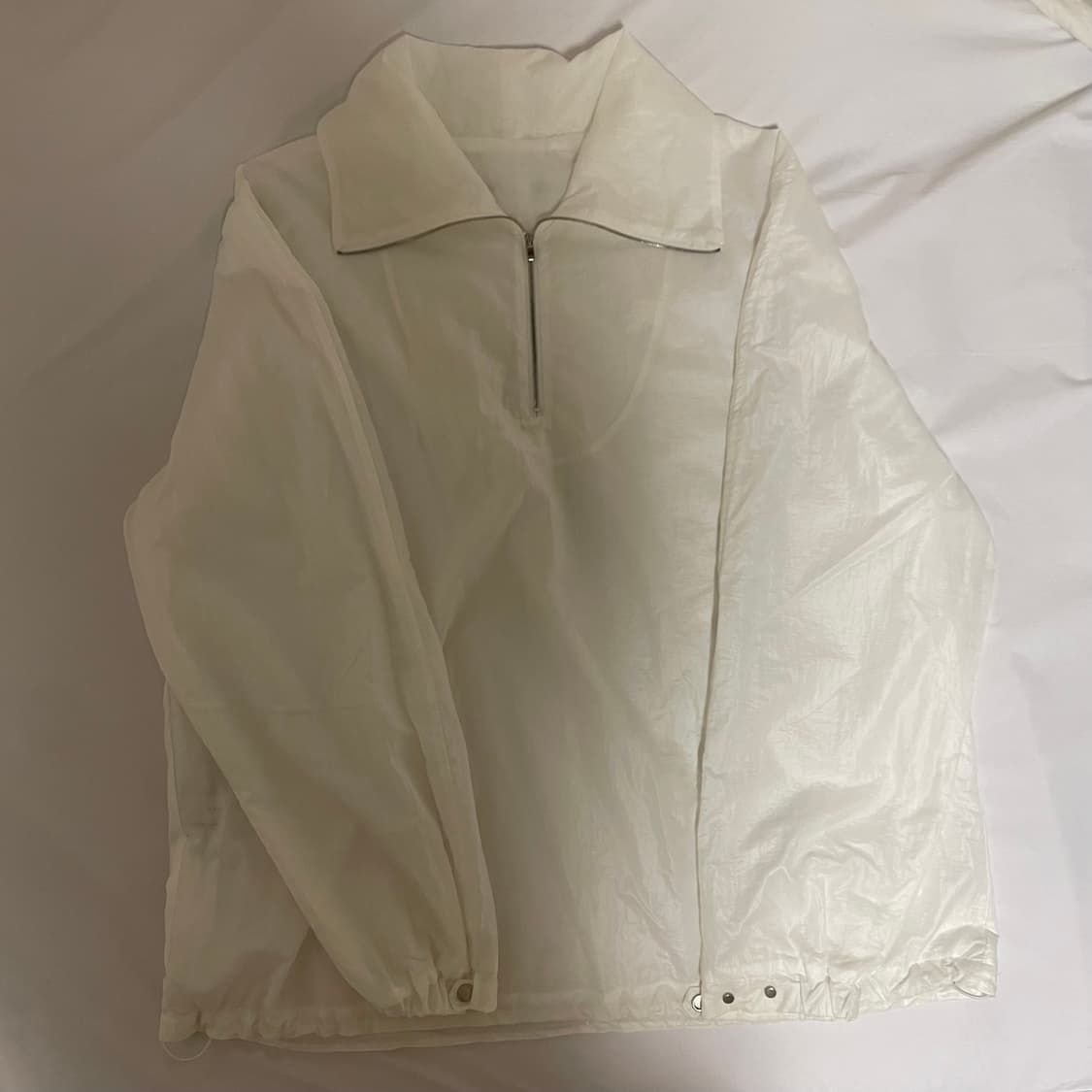 택포) 트리밍버드 쉬어 아노락 상품이미지3