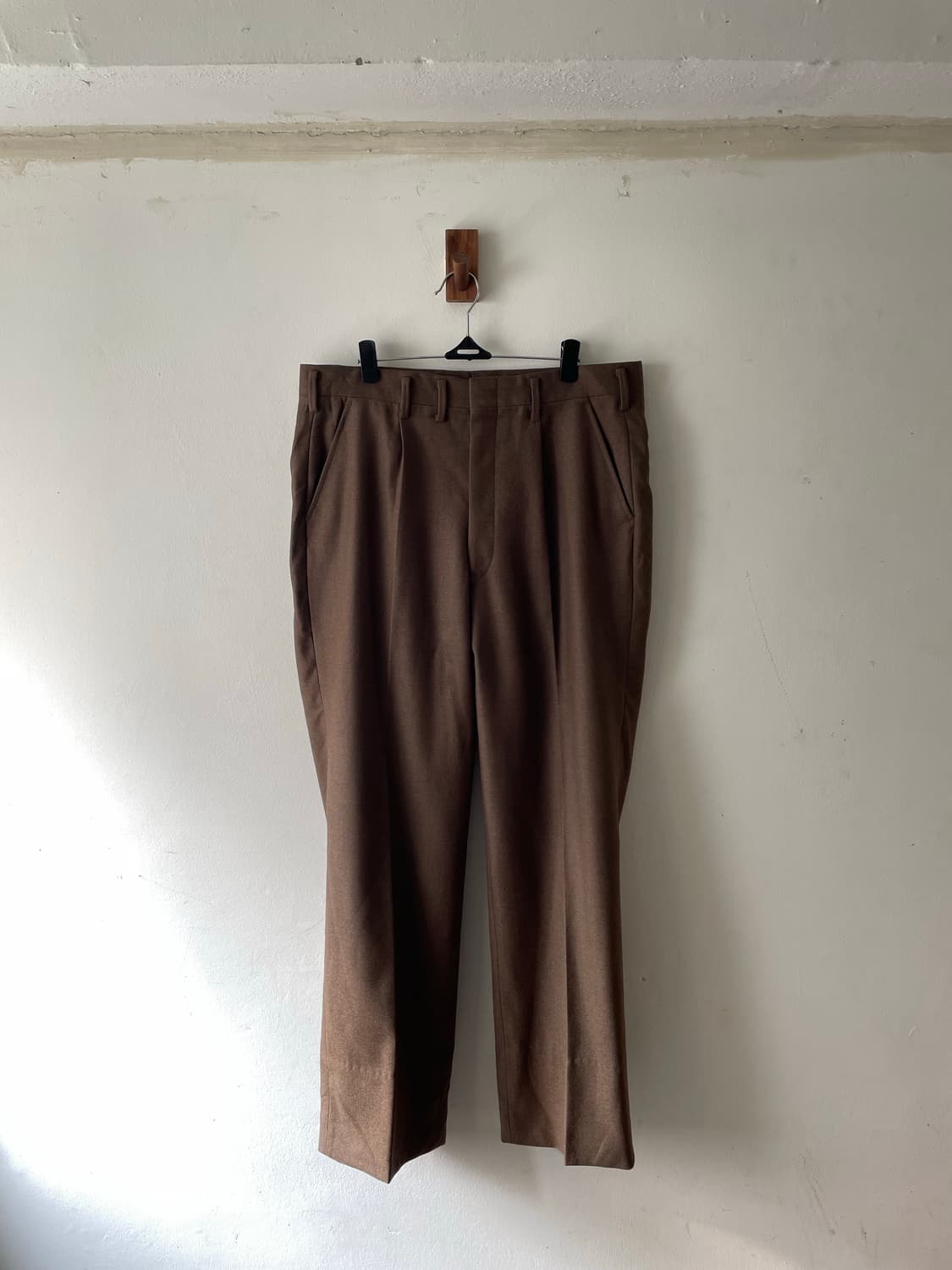 70‘s USA Vintage Classic Wool Slacks 상품이미지2