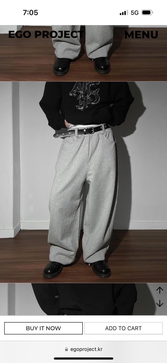 스웻 팬츠 상품이미지1