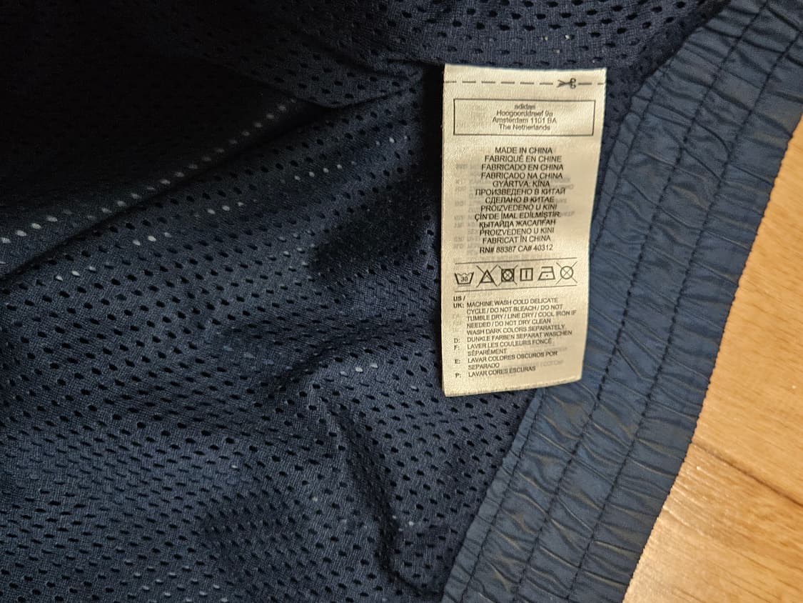 아디다스 립스탑 트랙탑 바람막이 윈드브레이커 상품이미지7